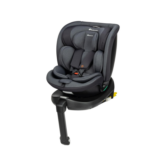 Bebeconfort Evolufix+ 360 I-size Car Seat - Tinted Black