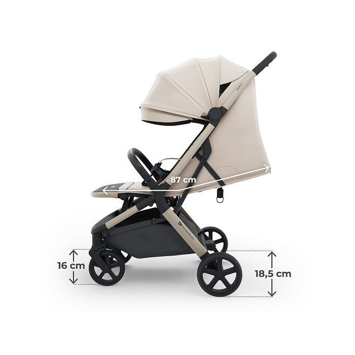 Kinderkraft Nubi 3 Stroller - Sand Beige