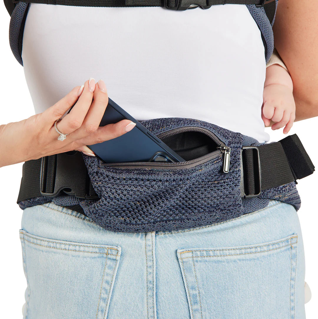 Ickle Bubba Seren 3in1 Baby Carrier - Slate