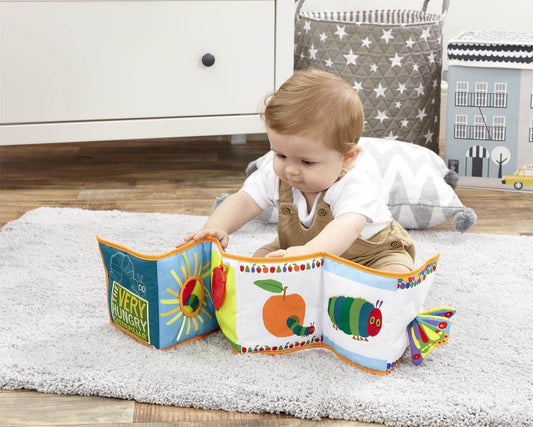The Very Hungry Caterpillar Unfold & Discover Book