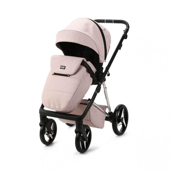 Mee-go Milano Quantum 4 in 1 Inc Isofix Travel System - Pretty in Pink