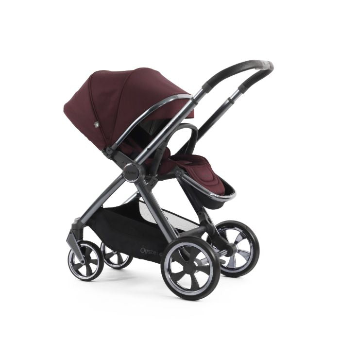 Oyster4 Tandem Stroller - Mulberry