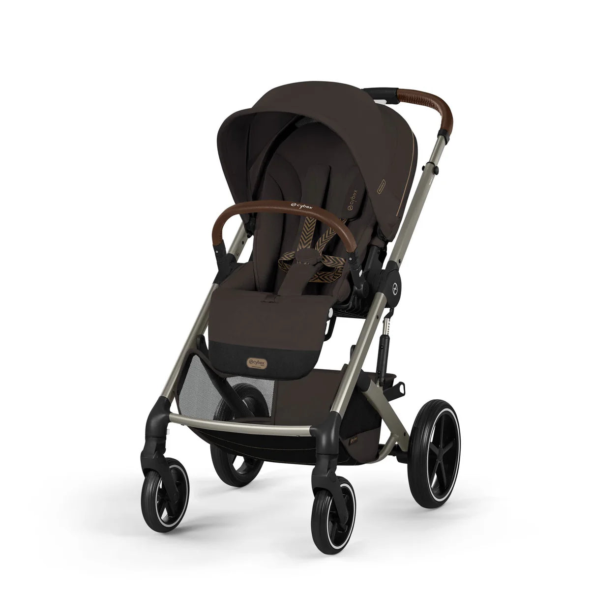 Cybex Balios S Lux Cloud G3 Ultimate Travel System Bundle - Chocolate Brown (2026)
