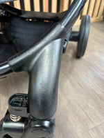 PRE LOVED iCandy Peach 7 Travel System - Phantom/Truffle