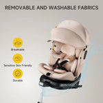 JoviKids Ranger 2 360 Car Seat – Rosewood