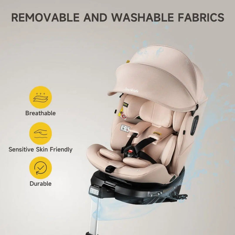 JoviKids Ranger 2 360 Car Seat – Rosewood