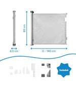 Babymoov Safe & Roll Retractable Safety Gate