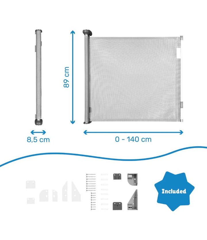 Babymoov Safe & Roll Retractable Safety Gate