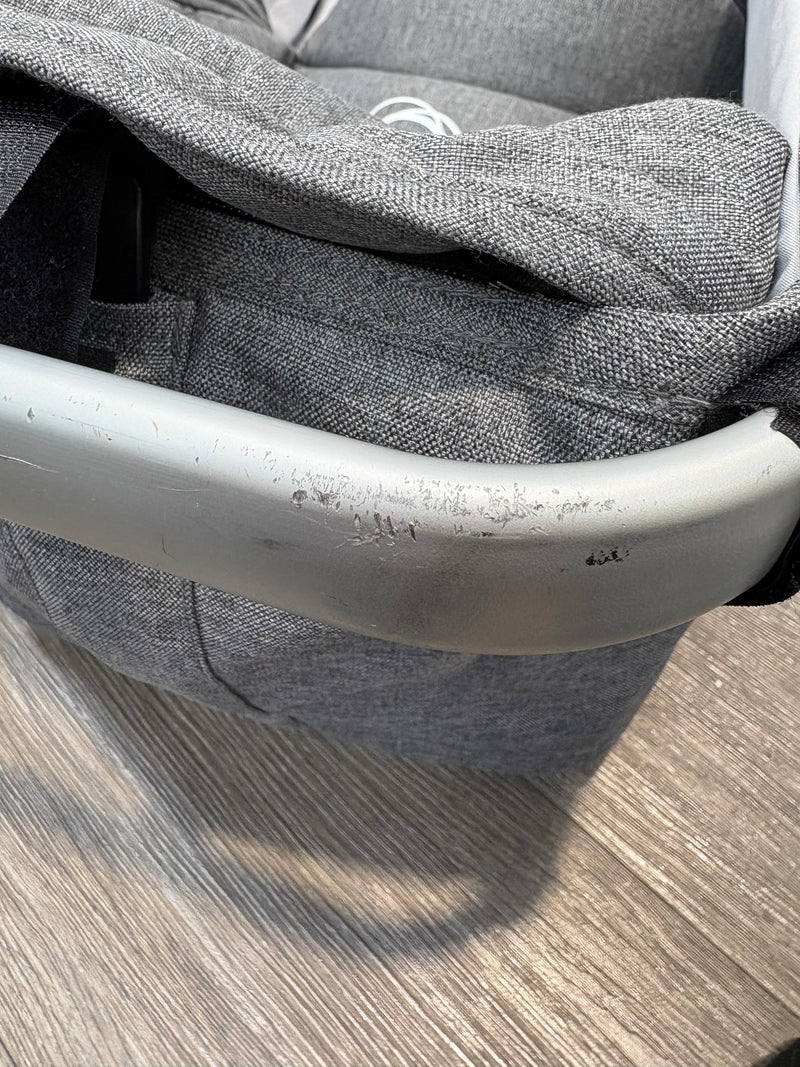 PRE LOVED Bugaboo Donkey2 Twin Pushchair - Grey Melange