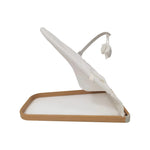 My Babiie Baby Bouncer with Toy Bar - Cream