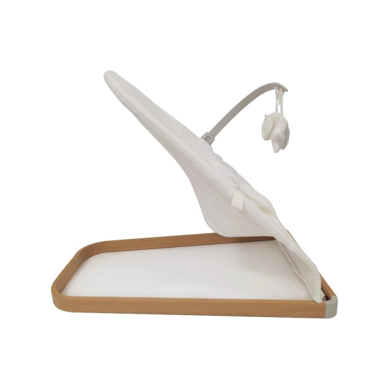 My Babiie Baby Bouncer with Toy Bar - Cream