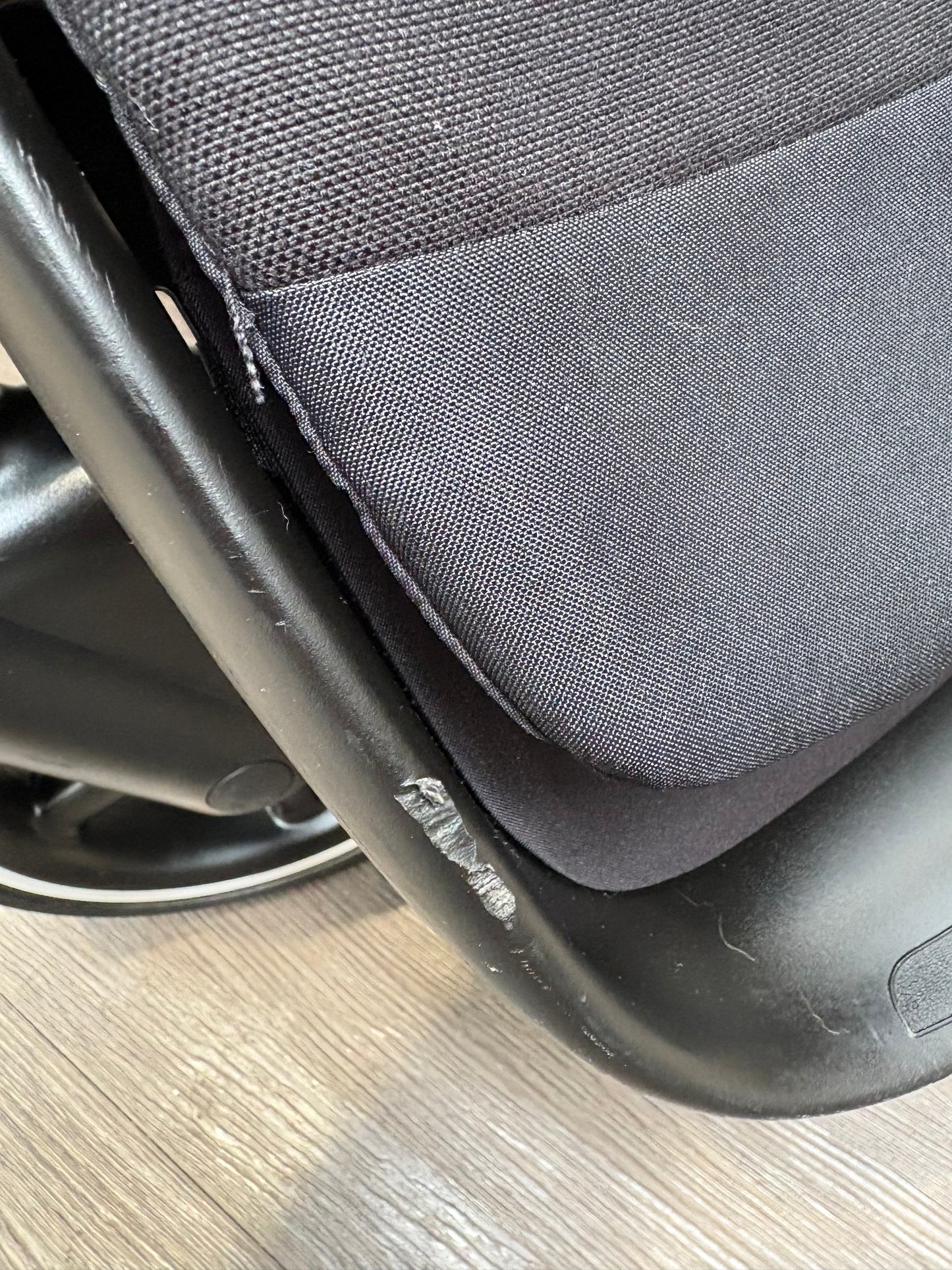 PRE LOVED Cybex Gazelle S Twin Bundle - Moon Black
