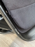 PRE LOVED Cybex Gazelle S Twin Bundle - Moon Black
