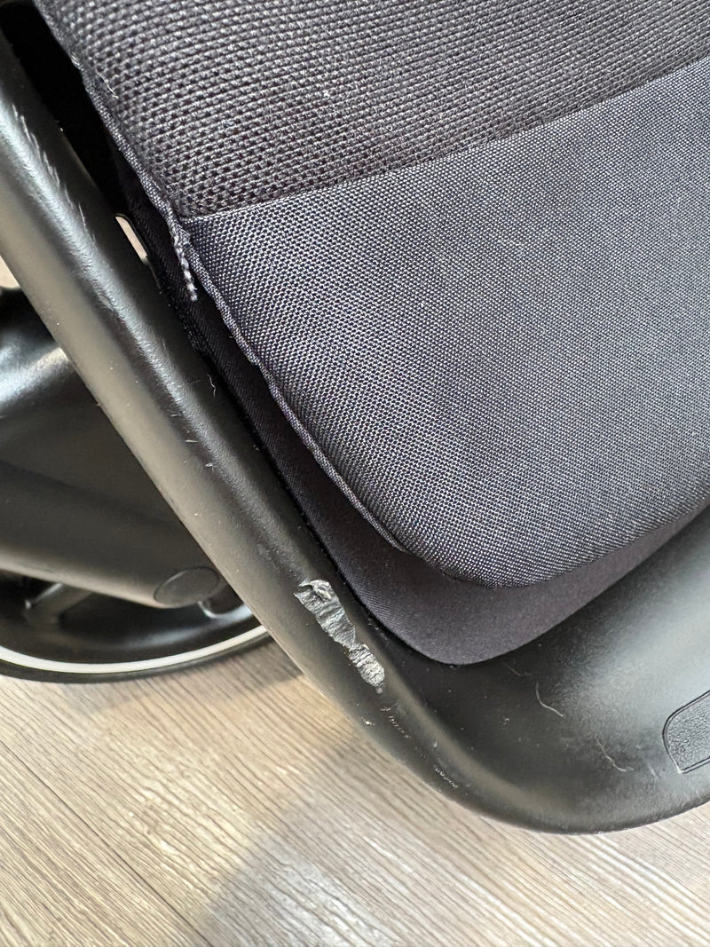PRE LOVED Cybex Gazelle S Twin Bundle - Moon Black