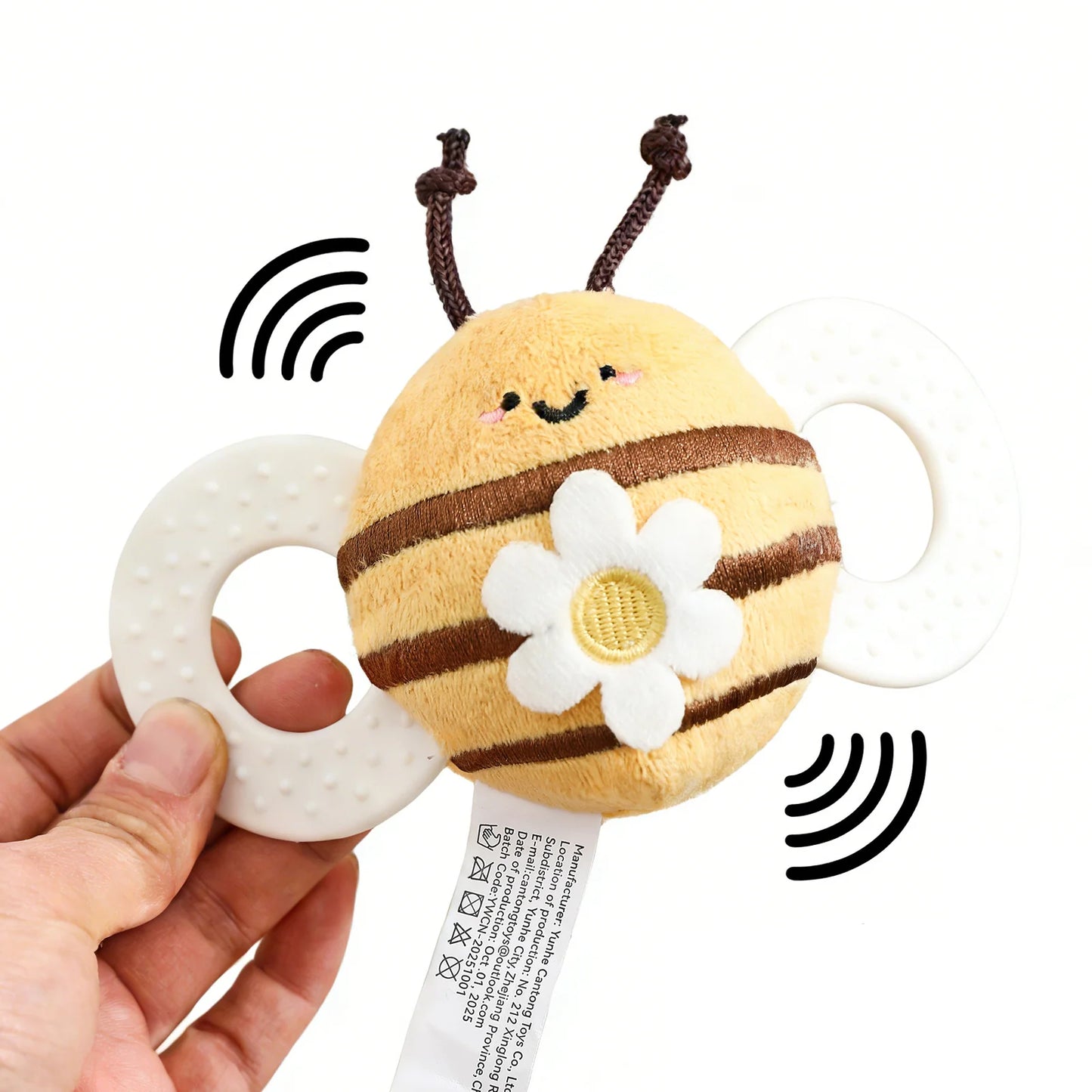 Laker & The Moon Busy Bee Teether
