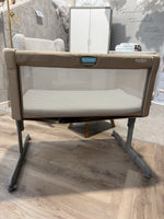 EX DISPLAY Graco Sweet2Sleep Bedside Crib - Oatmeal