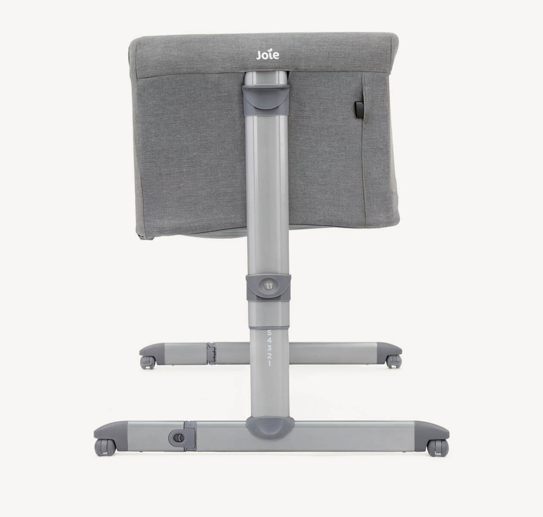 Joie Roomie Bedside Crib - Grey Flannel