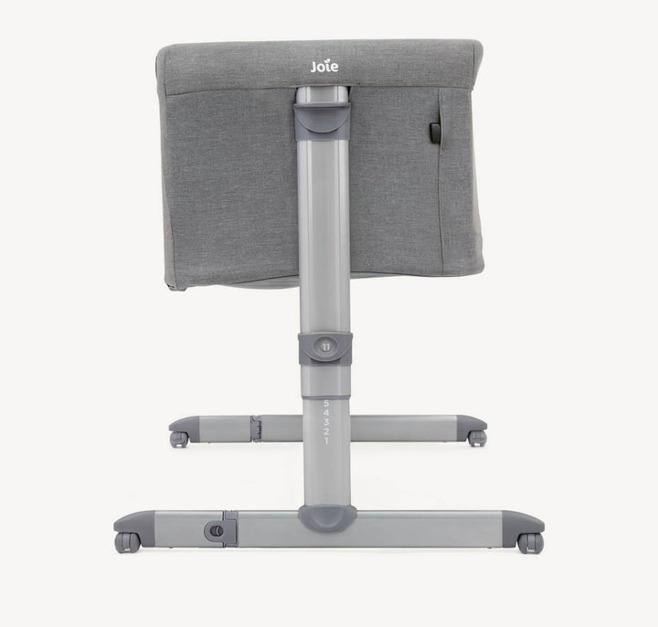 Joie Roomie Bedside Crib - Grey Flannel