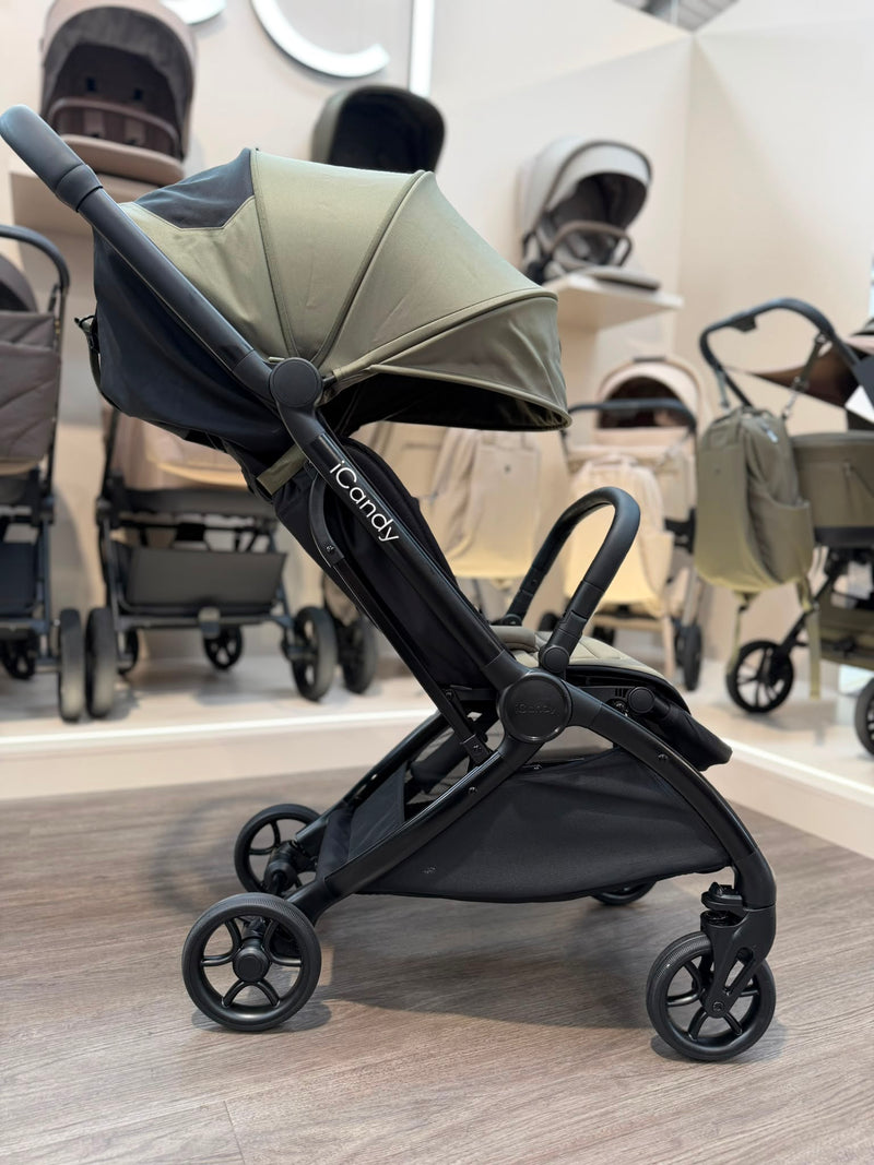 PRE LOVED iCandy Pip Compact Stroller - Sage