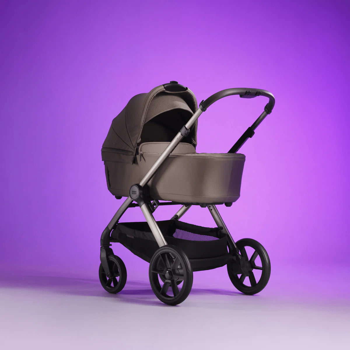 Bababing Raffi MKII 18 Piece Travel System, Home & Feeding Bundle Inc 360 Car Seat + Isofix Base - Minky