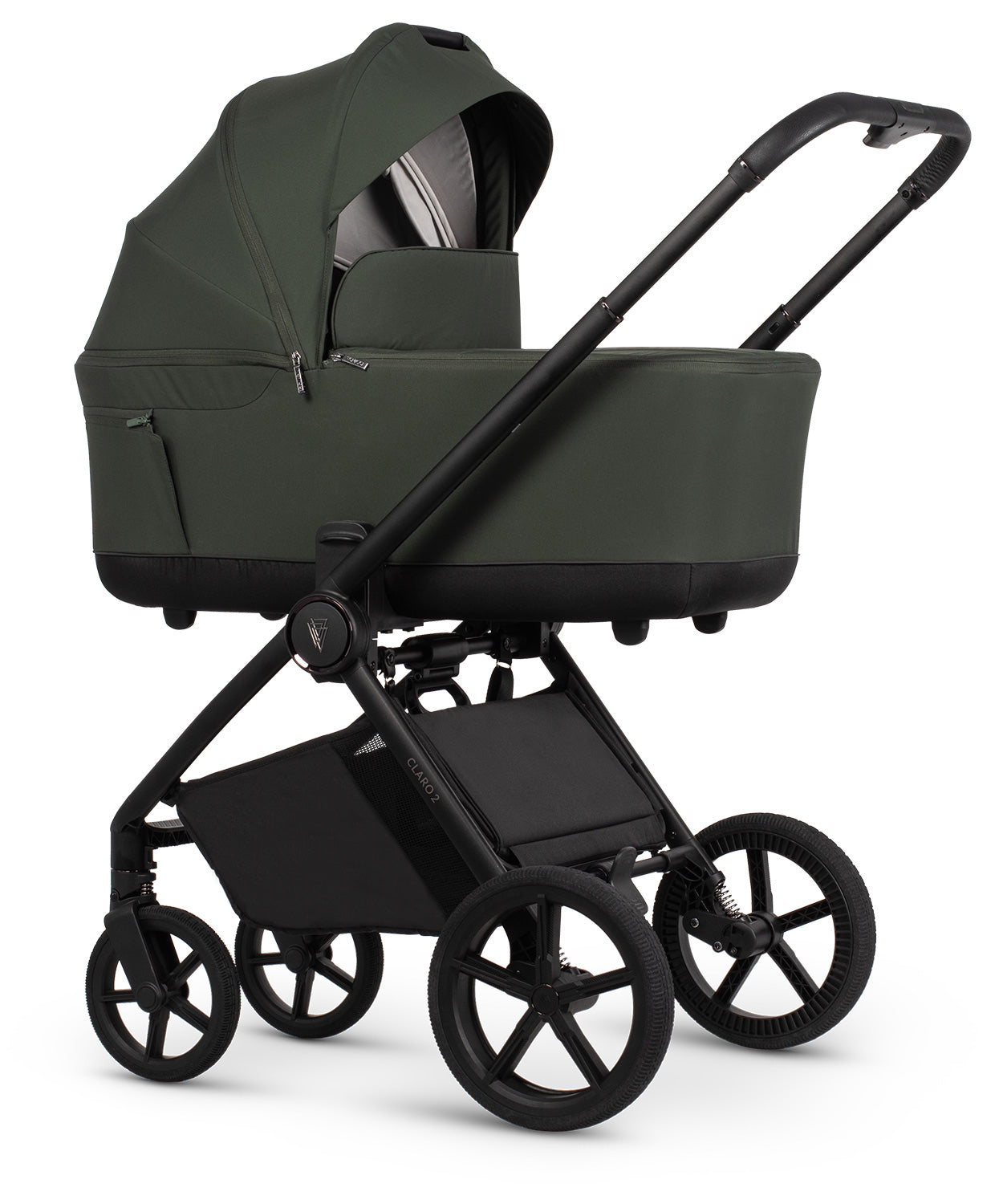 Venicci Claro2 4in1 9 Piece Luxury Travel System Bundle - Forest