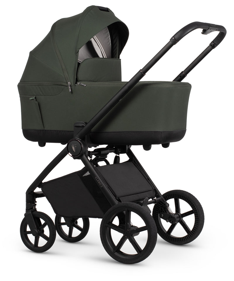 Venicci Claro2 4in1 9 Piece Luxury Travel System Bundle - Forest