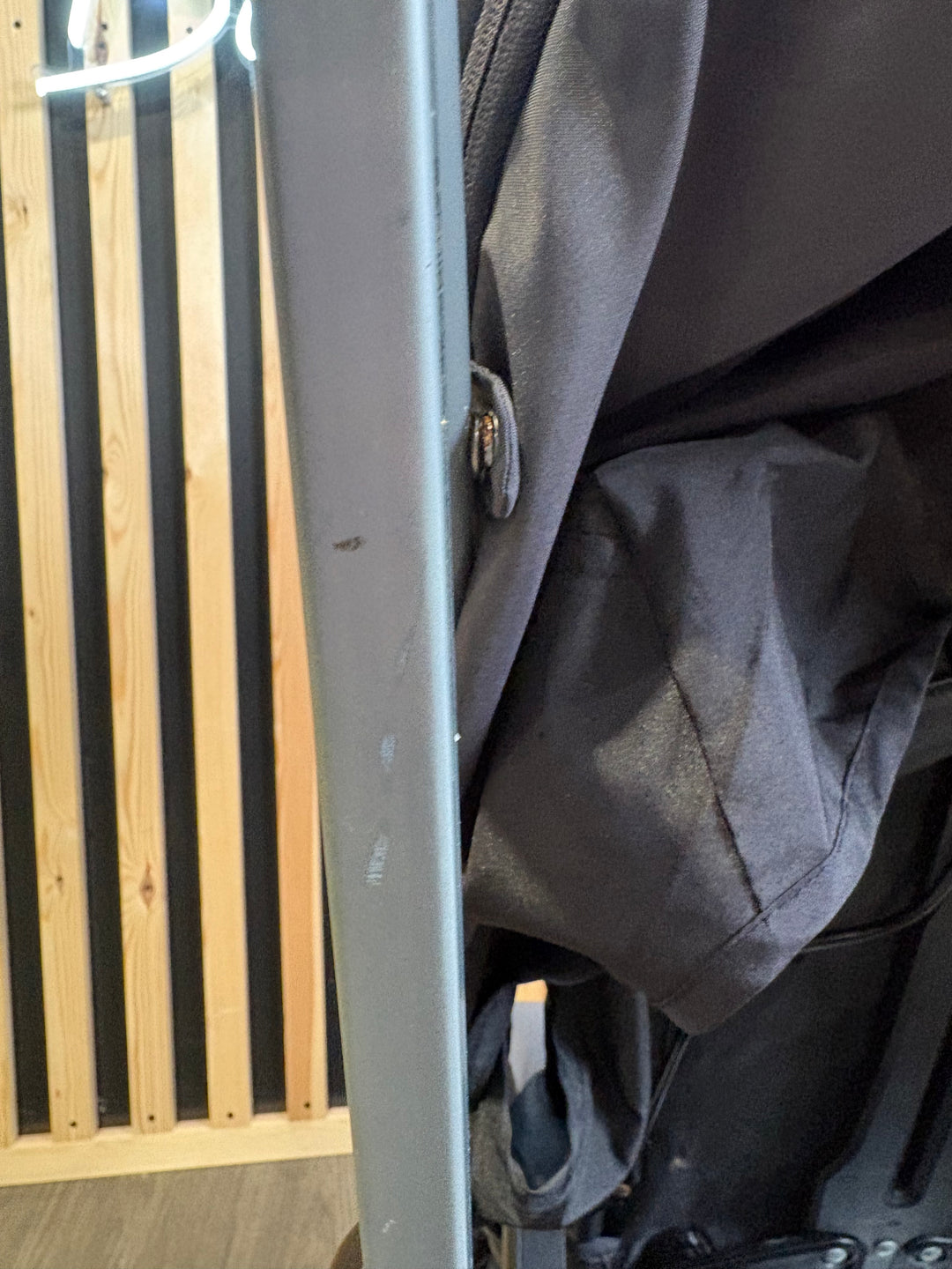 PRE LOVED Silver Cross Pop Stroller - Black