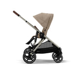 Cybex Gazelle S Twin Pushchair – Almond Beige