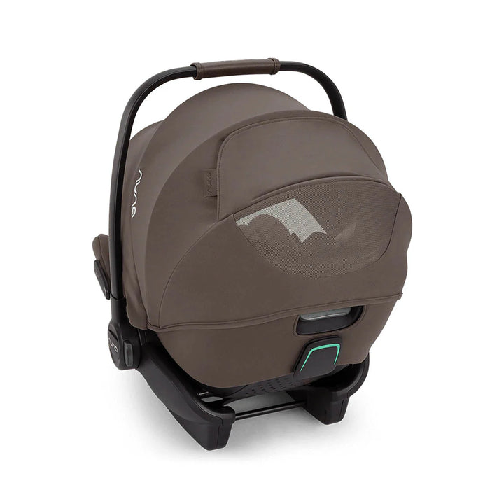 Nuna TRIV Next, LYTL Carrycot, ARRA Flex + Base Curve Travel System - Chestnut