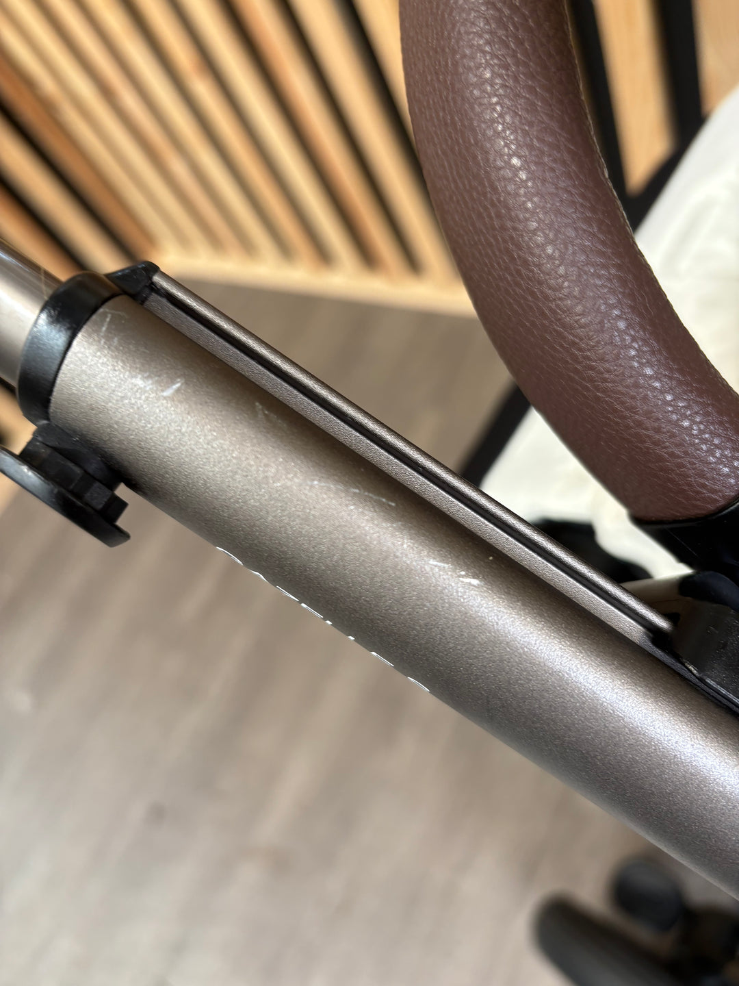 PRE LOVED Cybex Gazelle S Double Bundle - Seashell Beige