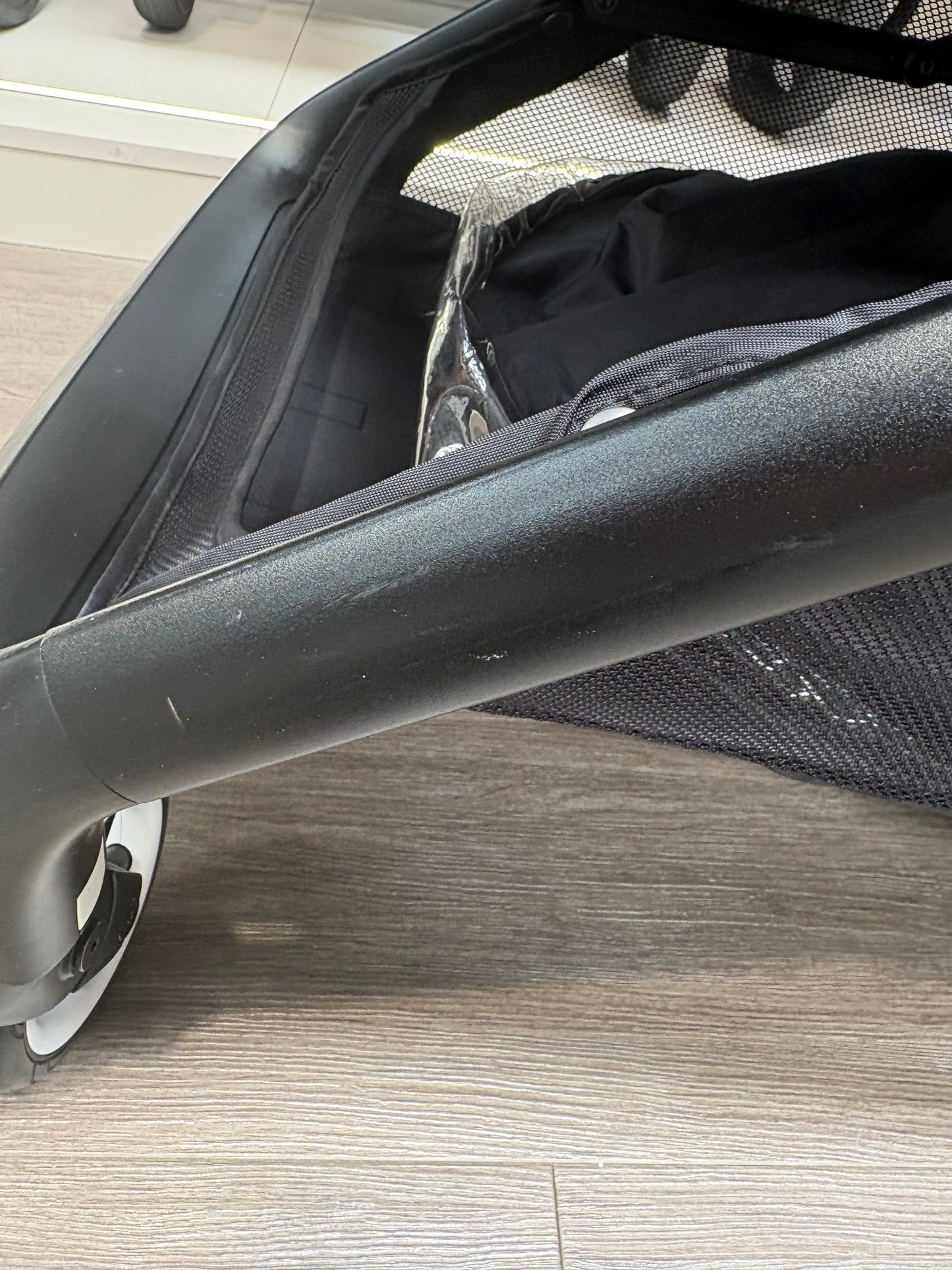 PRE LOVED Bugaboo Butterfly Stroller - Midnight Black