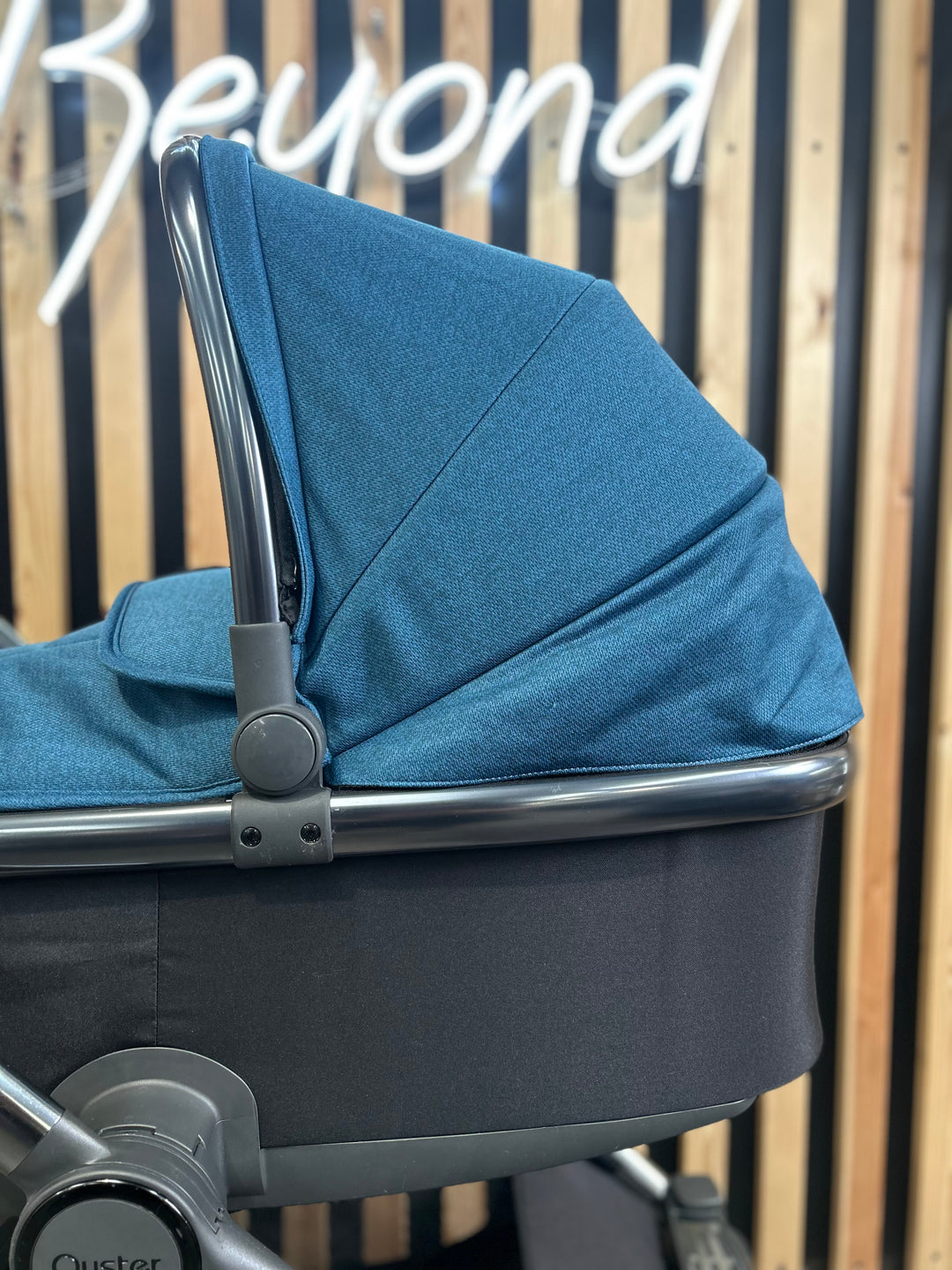 PRE LOVED Babystyle Oyster3 Travel System - Kingfisher