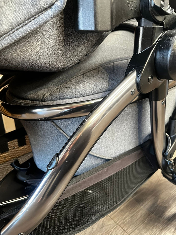PRE LOVED egg2 Double Pushchair - Quartz