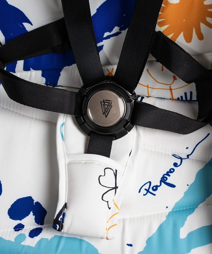 Venicci Upline2 4in1 Travel System Inc 360 Base - Special Edition Draft White