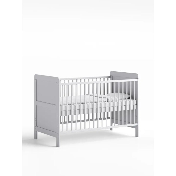 Little Acorns Classic 2 Piece Nursery Furniture Room Set – White