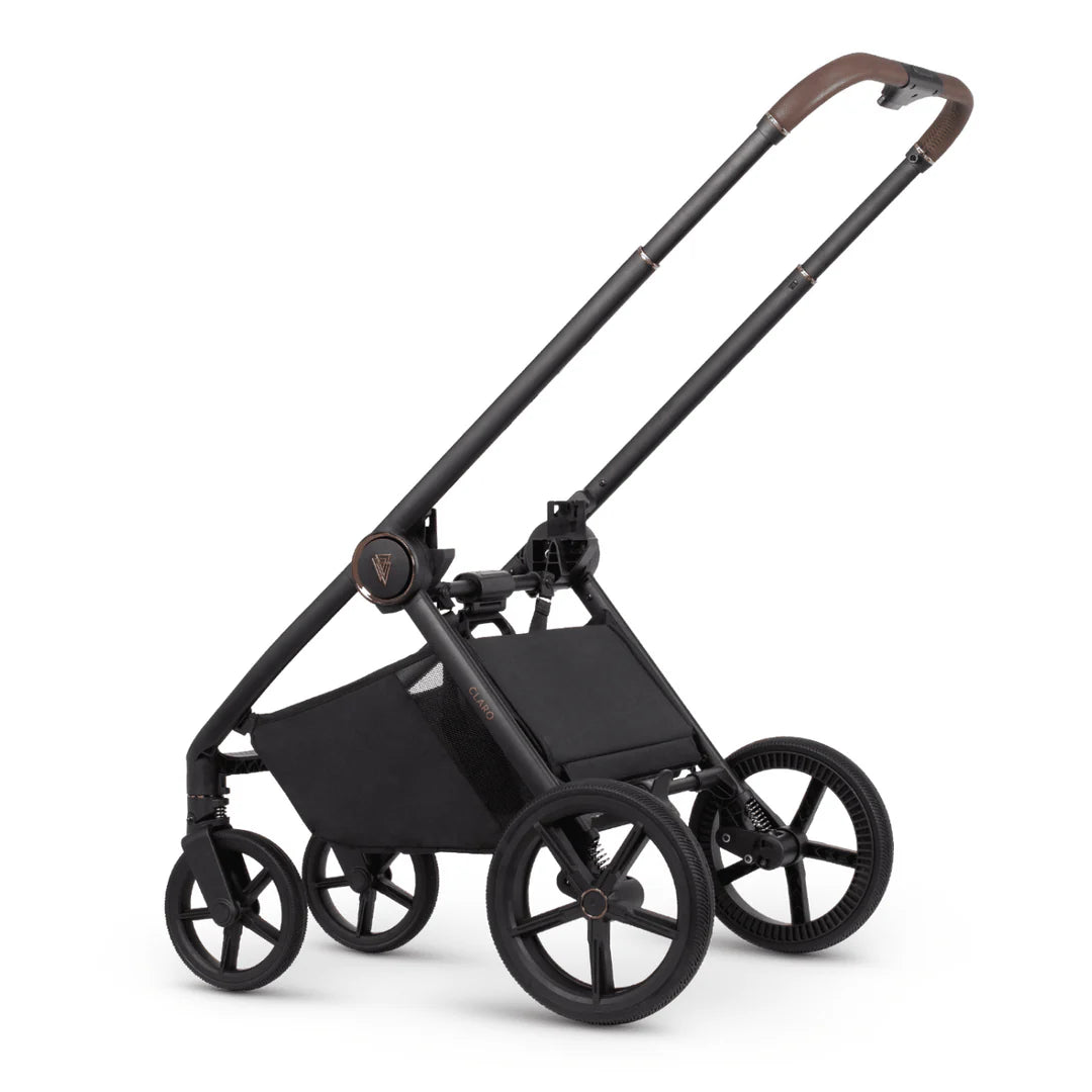 Venicci Claro Parent & World Facing Pushchair & Changing Bag - Caramel