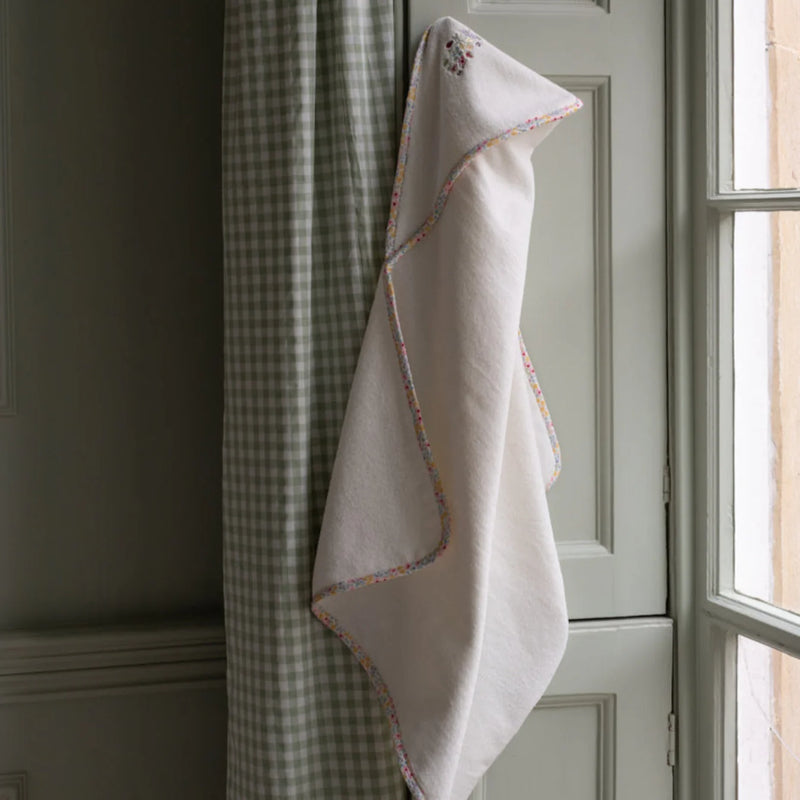 Avery Row Baby Hooded Towel - Wildflower Garden