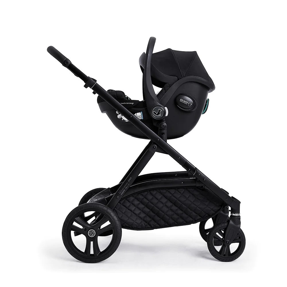 Cosatto Wow XL Twin Rotating Everything Bundle - Silhouette