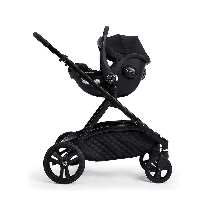 Cosatto Wow XL Twin Rotating Everything Bundle - Silhouette