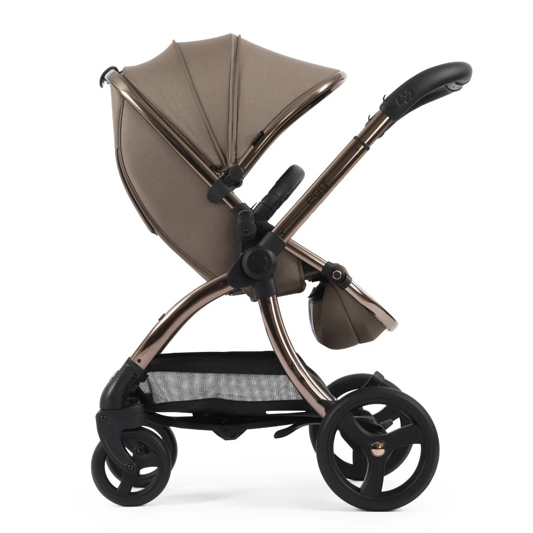 egg3 Luxury Bundle with Cybex Cloud T Car Seat - Mink