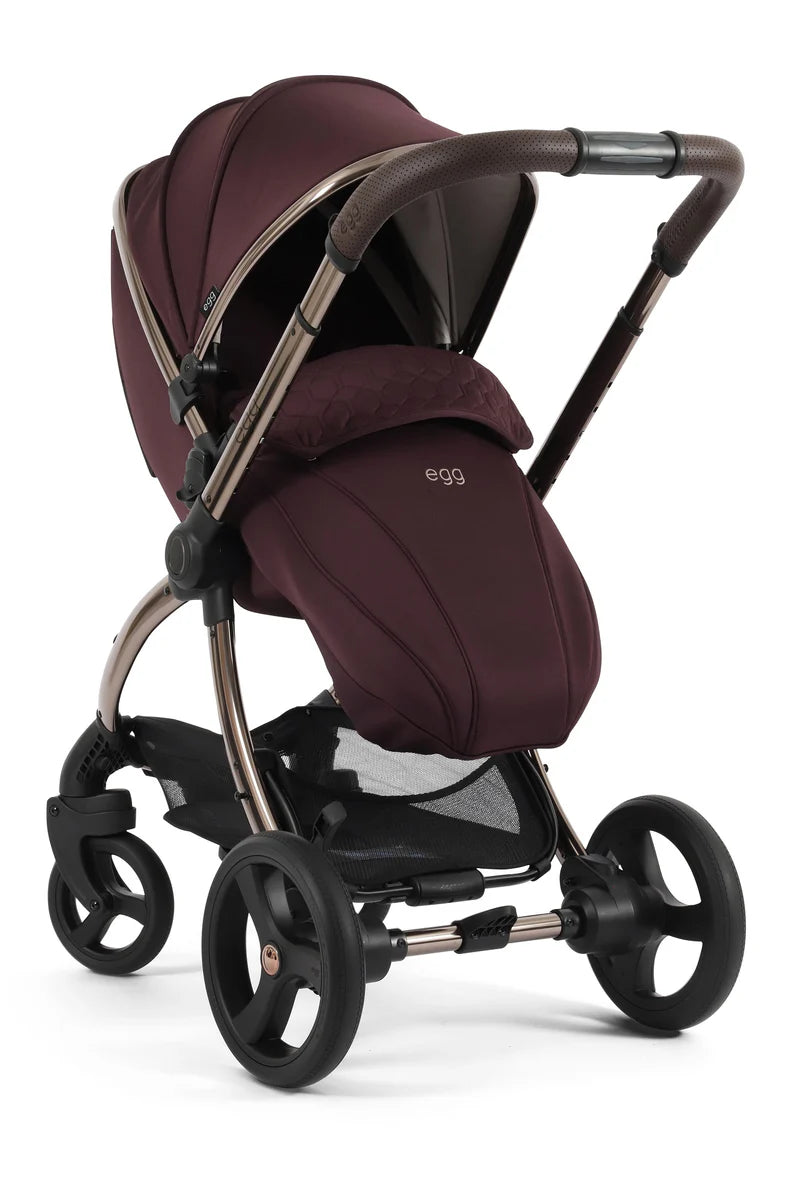 egg3 Travel System Bundle - Mulberry