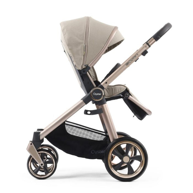 BabyStyle Oyster 3 Pushchair - Creme Brulee