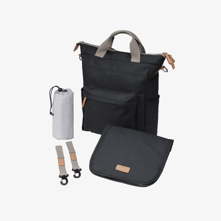 Bababing Daytripper Pac Changing Bag - Black