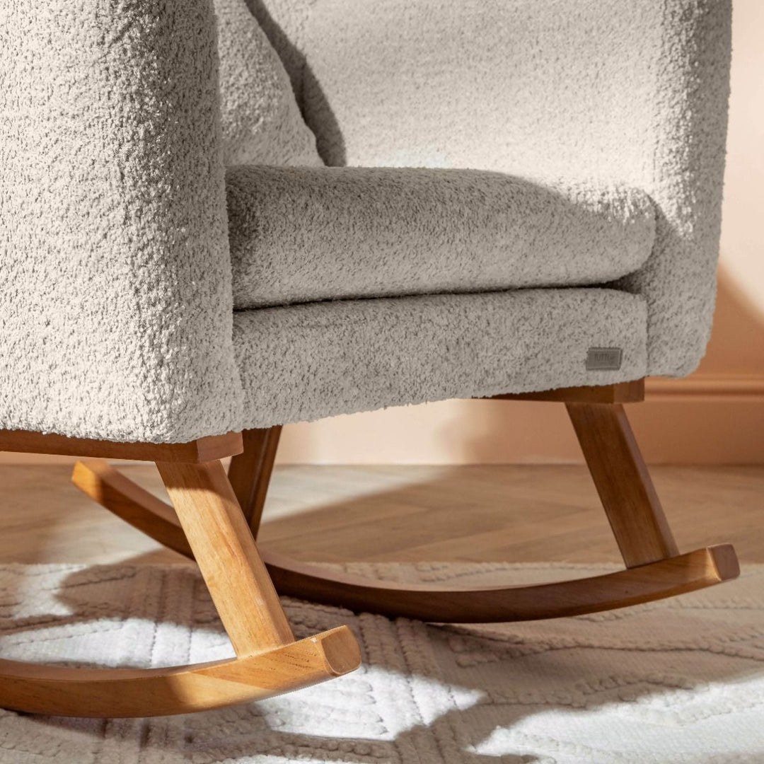 Tutti Bambini Oscar Luxe Rocking Chair & Storage Footstool - Sage