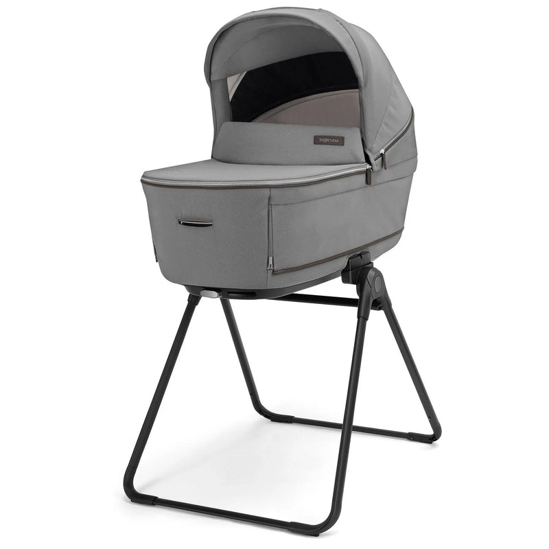 Inglesina Aptica Quattro 4in1 Travel System - Crystal Grey (2026 Model)