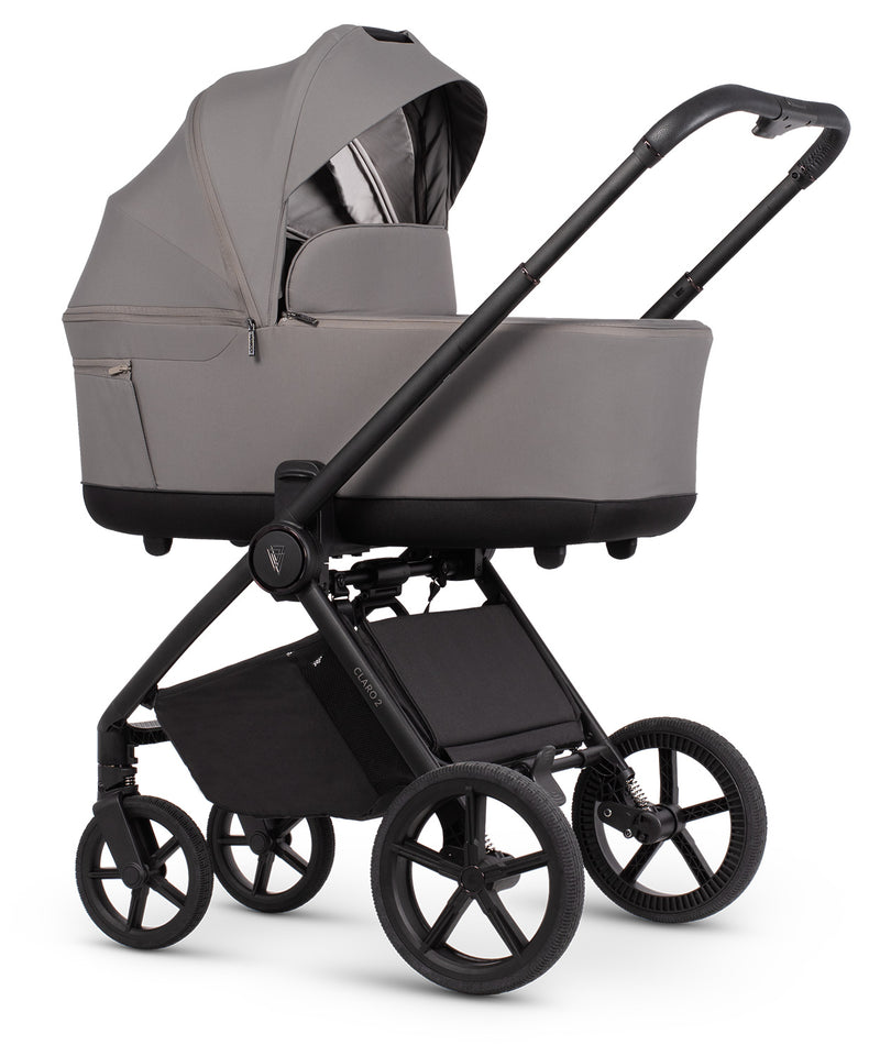 Venicci Claro2 4in1 9 Piece Luxury Travel System Bundle - Fog Grey