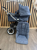 PRE LOVED Bugaboo Fox3 2-in-1 Travel System - Stormy Blue