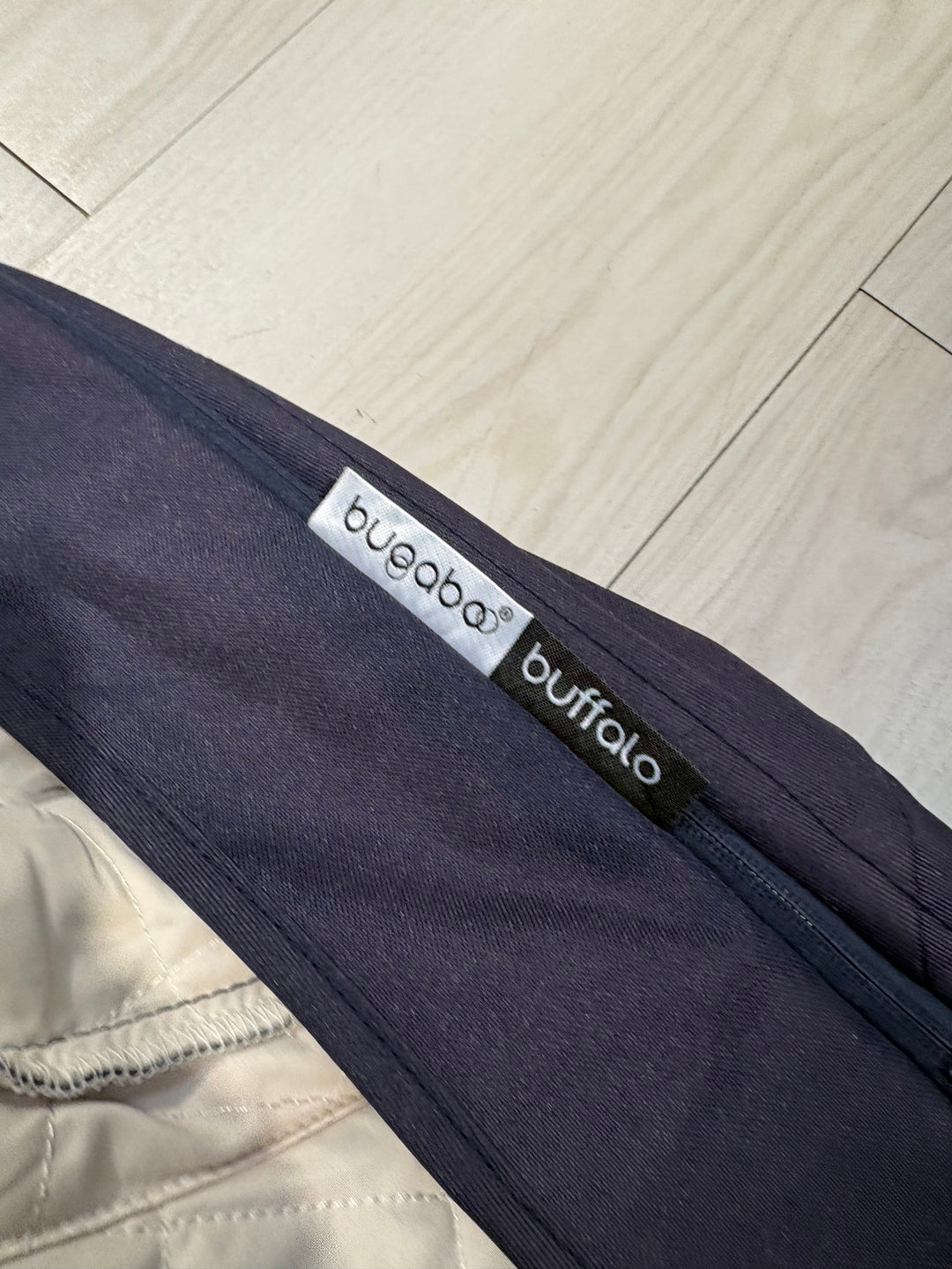 PRE LOVED Bugaboo Buffalo Hood Fabric - Navy