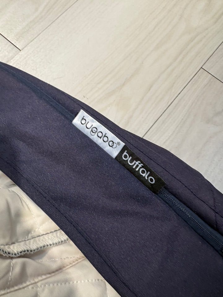 PRE LOVED Bugaboo Buffalo Hood Fabric - Navy