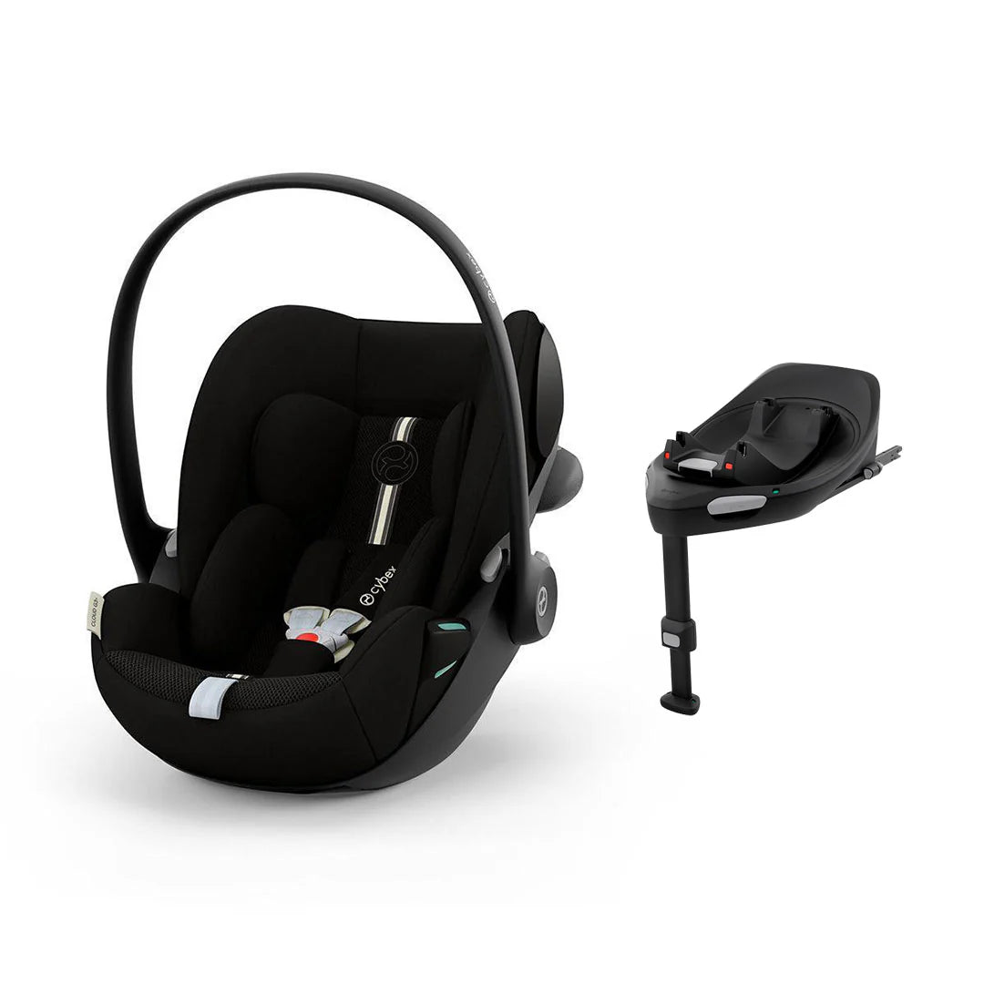 Cybex Cloud G3 Plus Car Seat - Moon Black